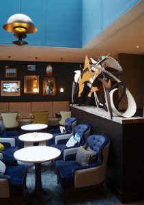 Hilton London Bankside Executive Lounge