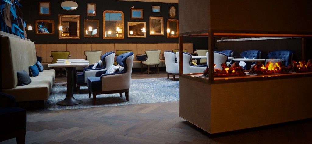 Hilton London Bankside Executive Lounge