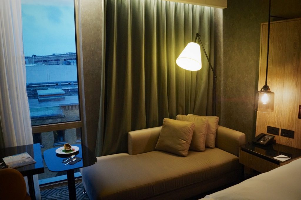Hilton London Bankside Bedroom