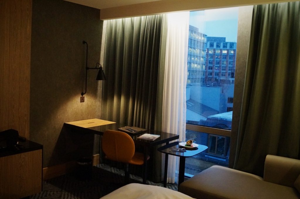 Hilton London Bankside Bedroom