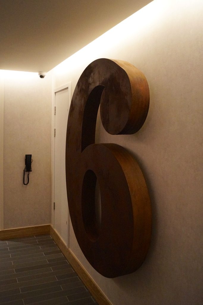 Hilton London Bankside Floor Number
