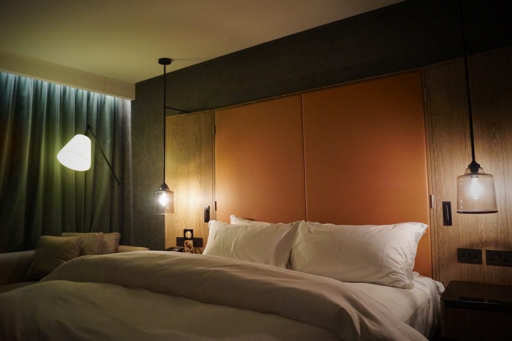 Hilton London Bankside Bedroom