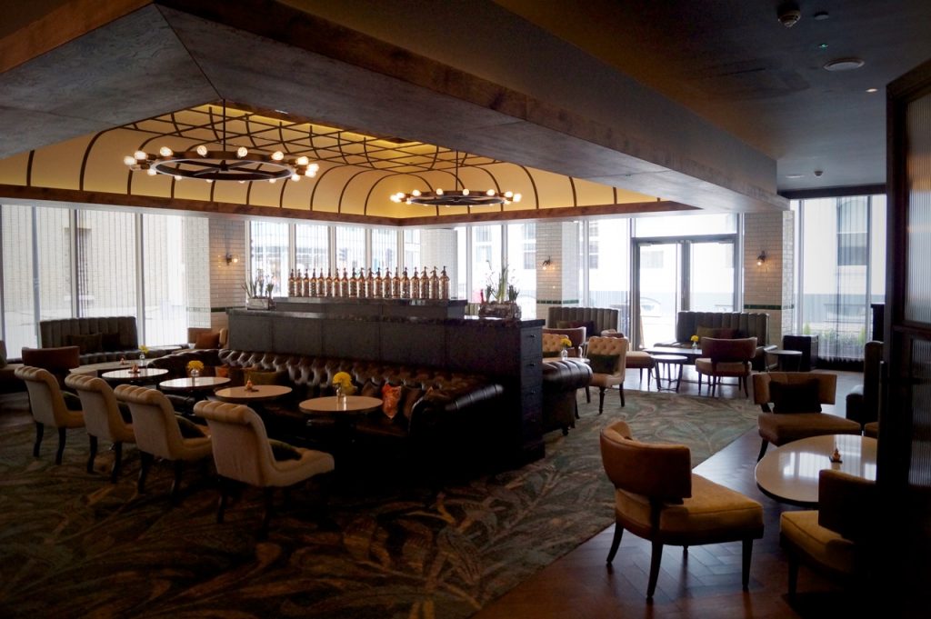Hilton London Bankside Bar