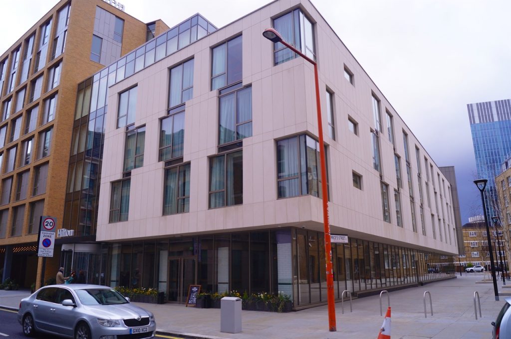 Hilton London Bankside Hotel