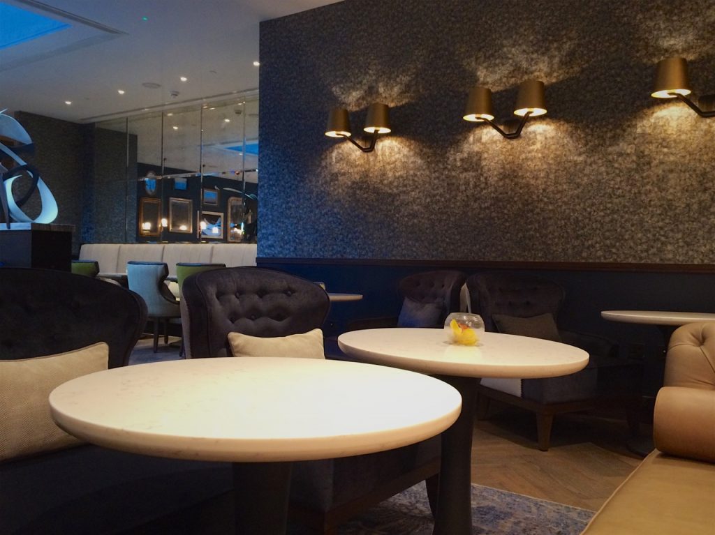 Hilton London Bankside Executive Lounge
