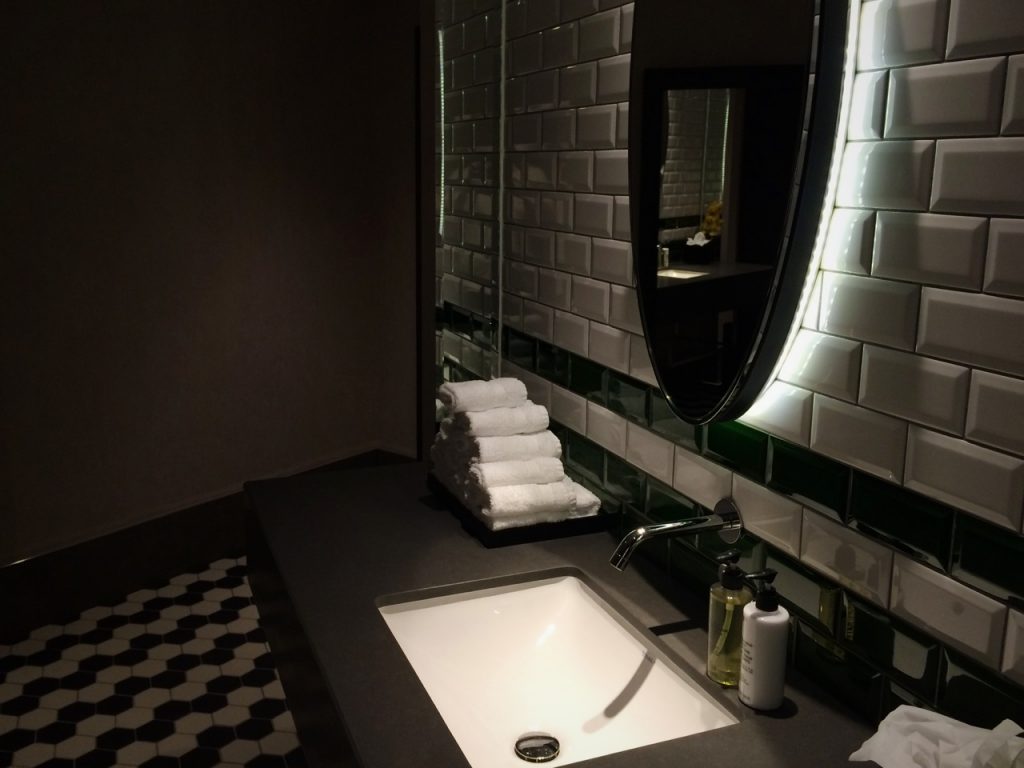 Hilton London Bankside Executive Lounge
