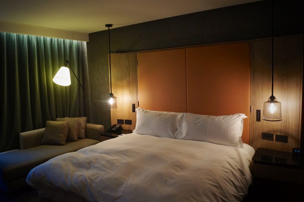 Hilton London Bankside Bedroom