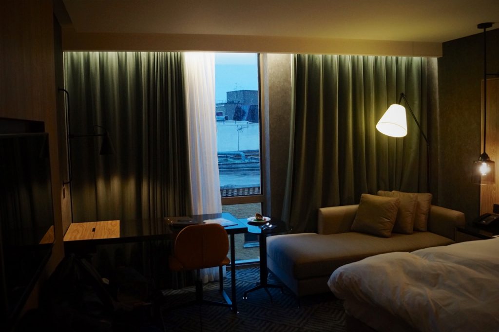 Hilton London Bankside Bedroom