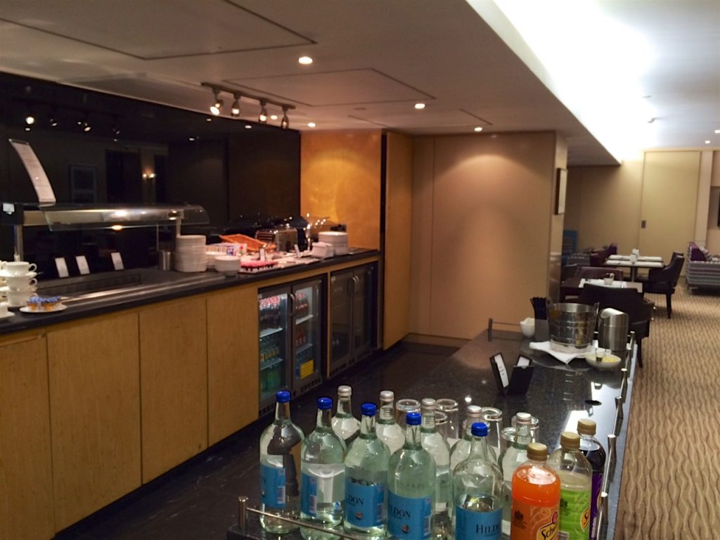 Hilton London Gatwick Airport Hotel Executive Lounge