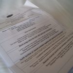 Hampton Glasgow Welcome Letter