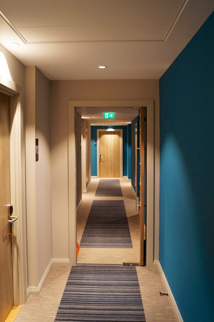 Hampton Glasgow Refurbishment