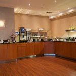 Hilton Prague Executive Lounge Food & Drinks