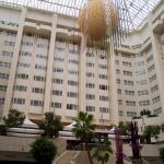 Hilton Prague Hotel Atrium
