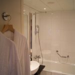 Hilton Prague Bathroom Entrance