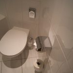 Hilton Prague Bathroom Toilet