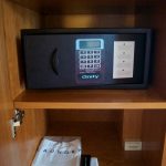 Hilton Prague Bedroom Safe