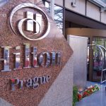 Hilton Prague Hotel Entrance