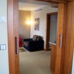 Hilton Prague Junior Suite Doors