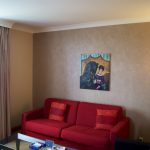Hilton Prague Junior Suite Lounge