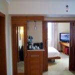 Hilton Prague Junior Suite Lounge Area