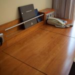Hilton Prague Junior Suite Lounge Desk Area