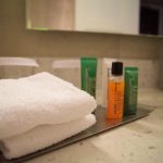 Hilton Edinburgh Carlton Bathroom
