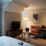 Hilton Edinburgh Carlton Bedroom Lounge Area