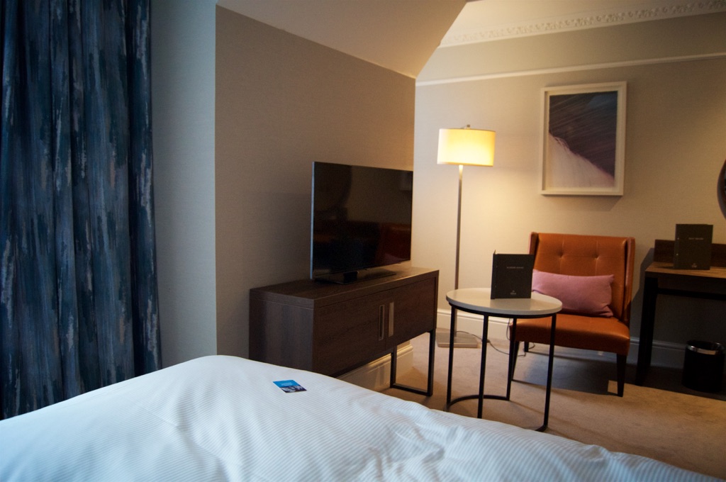 Hilton Edinburgh Carlton King Deluxe Room