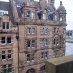 Hilton Edinburgh Carlton Bedroom View