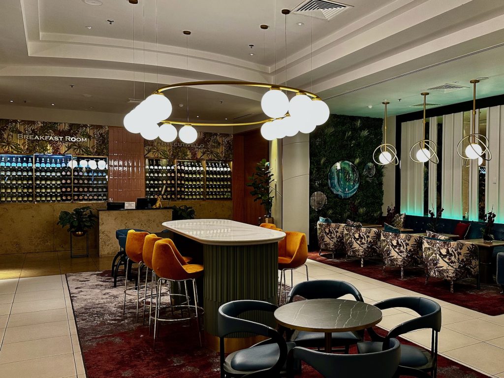 Hilton Glasgow Tea Lounge by Dilmah
