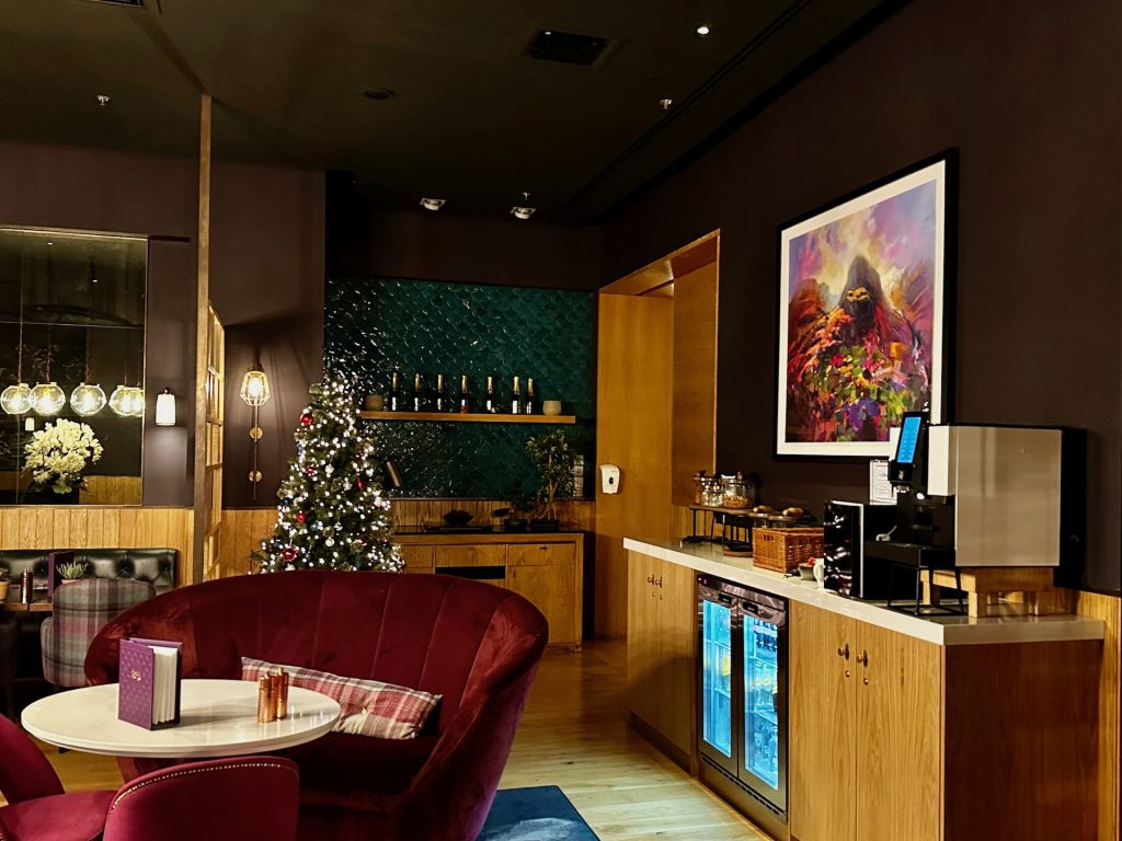 Hilton Glasgow New Executive Lounge