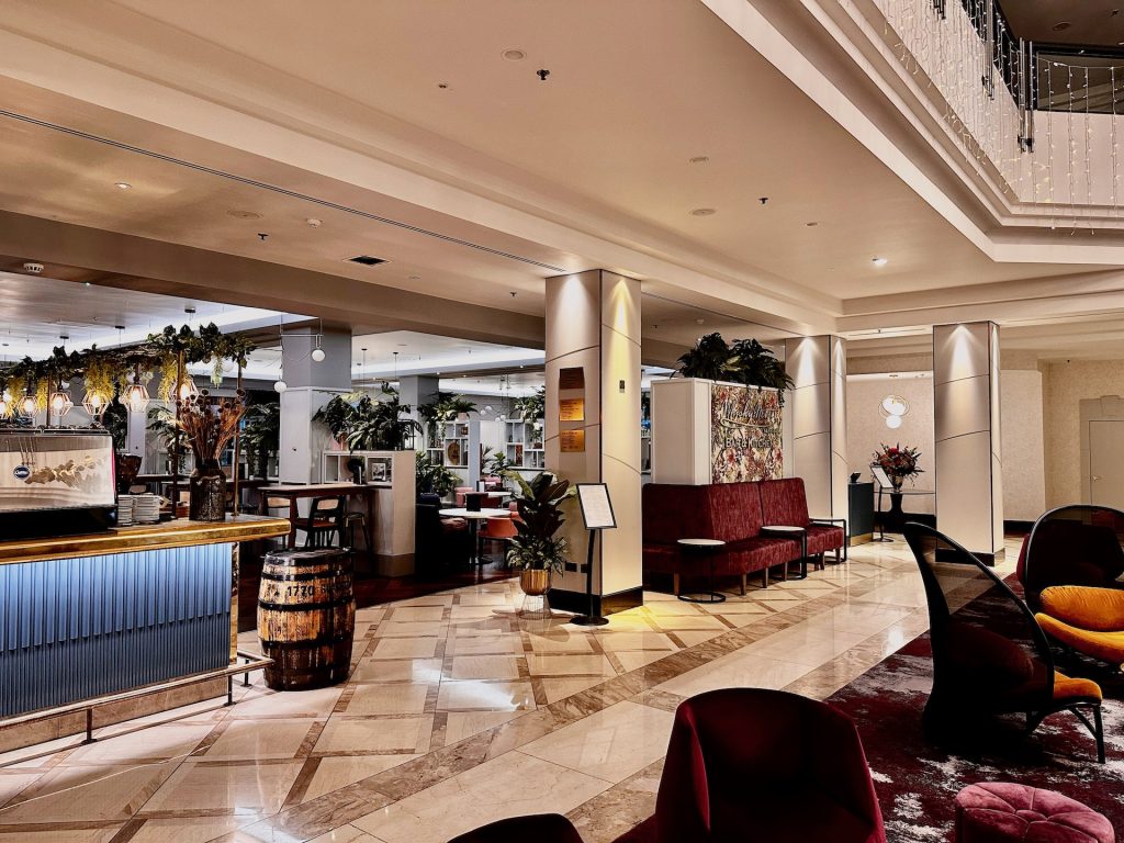 Hilton Glasgow Whisky Mist Bar & Kitchen