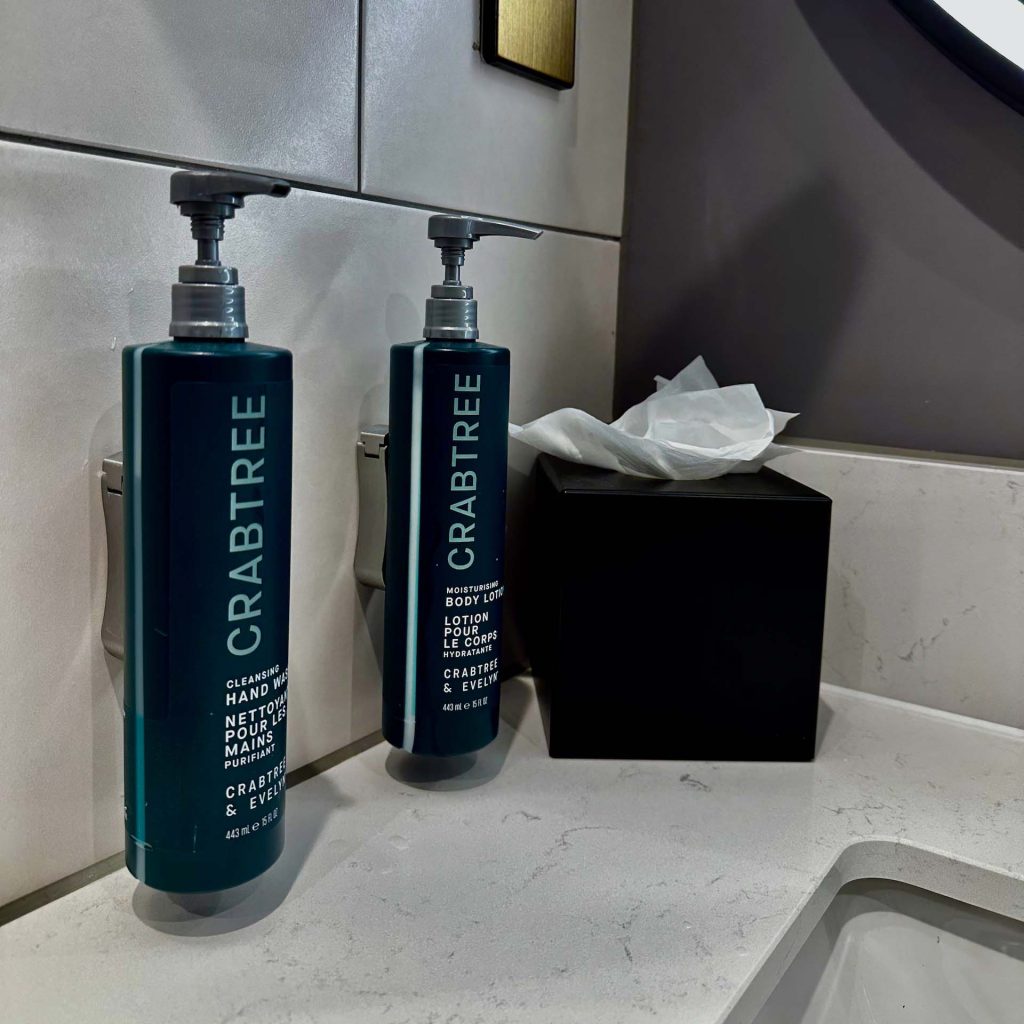 Hilton Crabtree & Evelyn Hand Soap