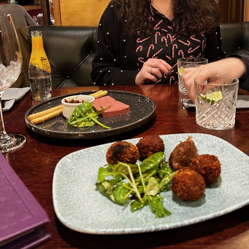 Hilton Glasgow Executive Lounge Food Platters