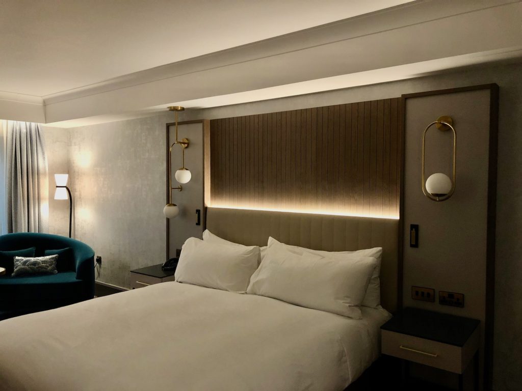 Hilton Glasgow Executive King Room