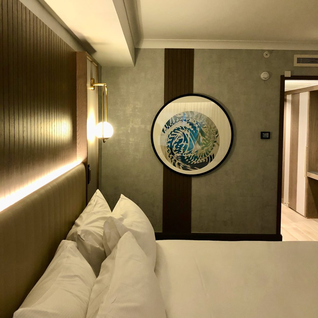 Hilton Glasgow Refurbished Bedroom