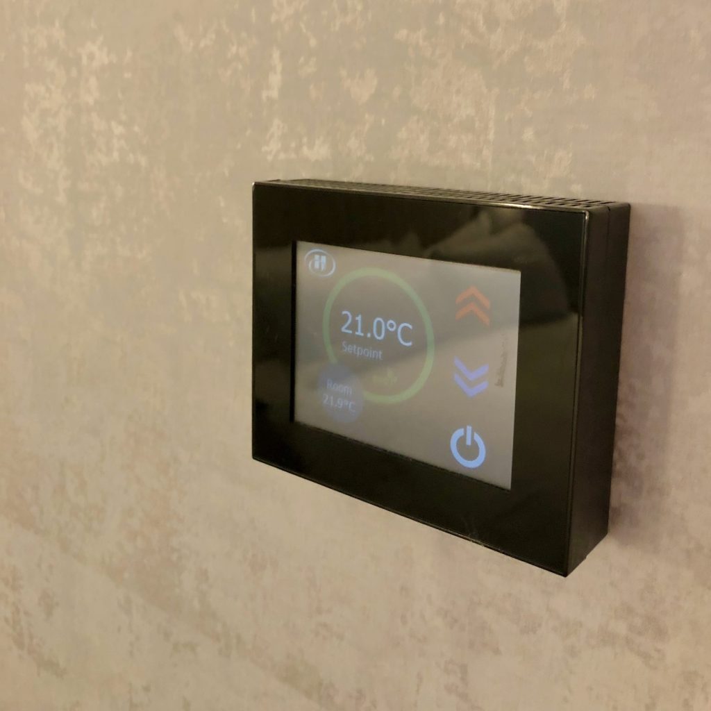Hilton Glasgow Aircon Controller
