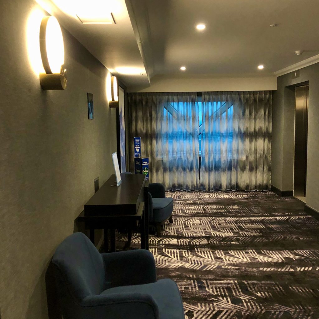 Hilton Glasgow Hallway