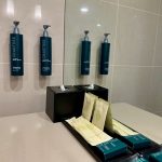 Hilton Cairns Spa Room Toiletries