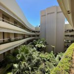 Hilton Cairns Courtyard