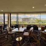 Hilton Cairns Executive Lounge View