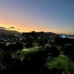 Hilton Cairns Executive Lounge View to Airport