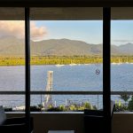 Hilton Cairns Spa Room Balcony