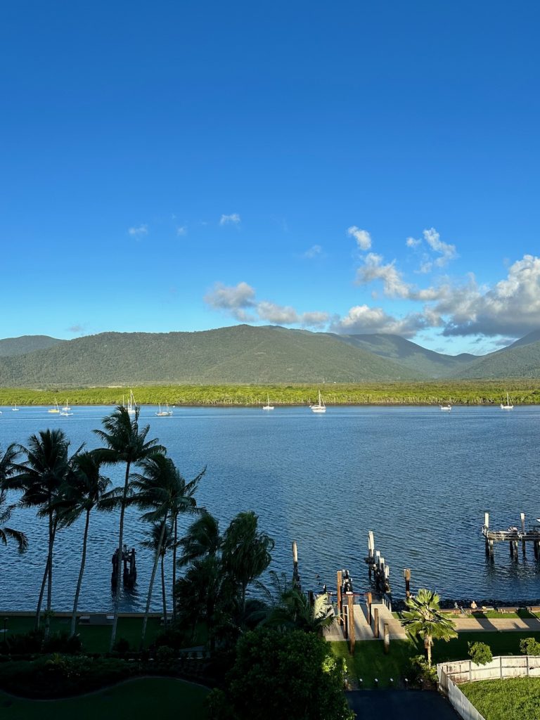 Hilton Cairns Spa Room View Water