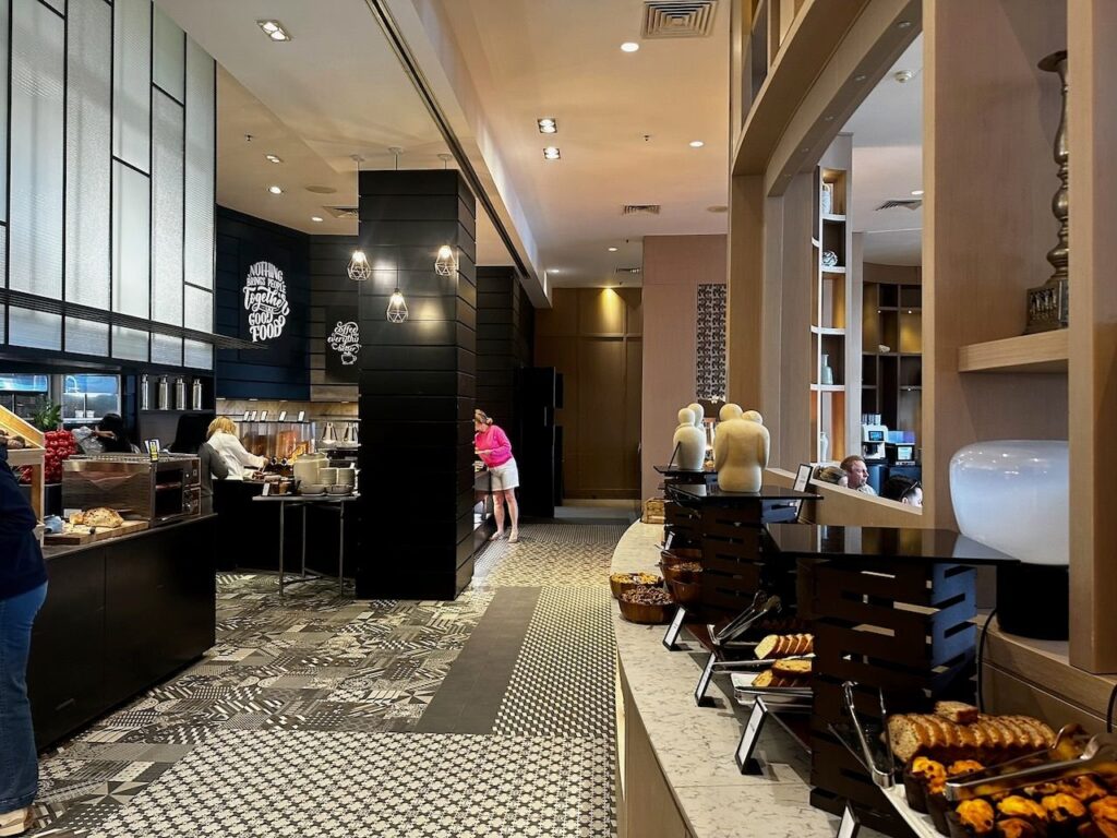 Hilton Malta Breakfast Buffet