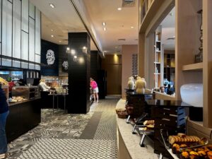 Hilton Malta Breakfast Buffet