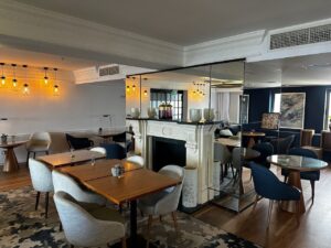 Hilton Malta Executive Lounge