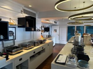 Hilton Malta Executive Lounge Buffet