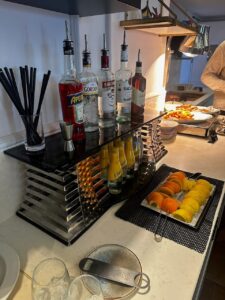 Hilton Malta Executive Lounge Drinks Selection