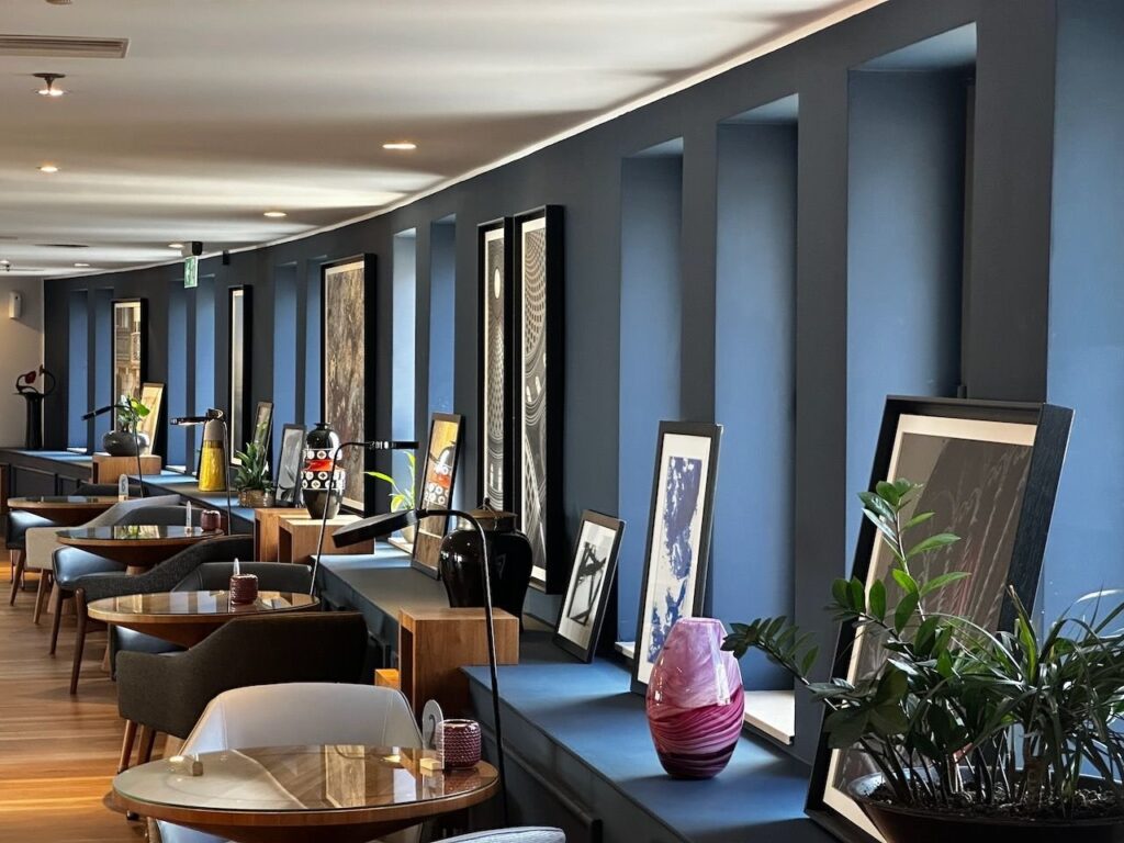 Hilton Malta Executive Lounge